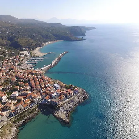 Tatil parkı Cala Blanca Villaggio Alberghiero Marina di Camerota